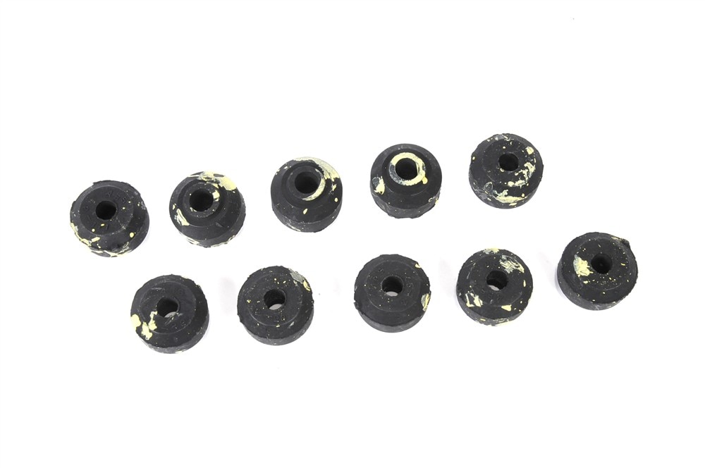 GM Genuine Parts Yellow Rear Stabilizer Shaft Link Insulator