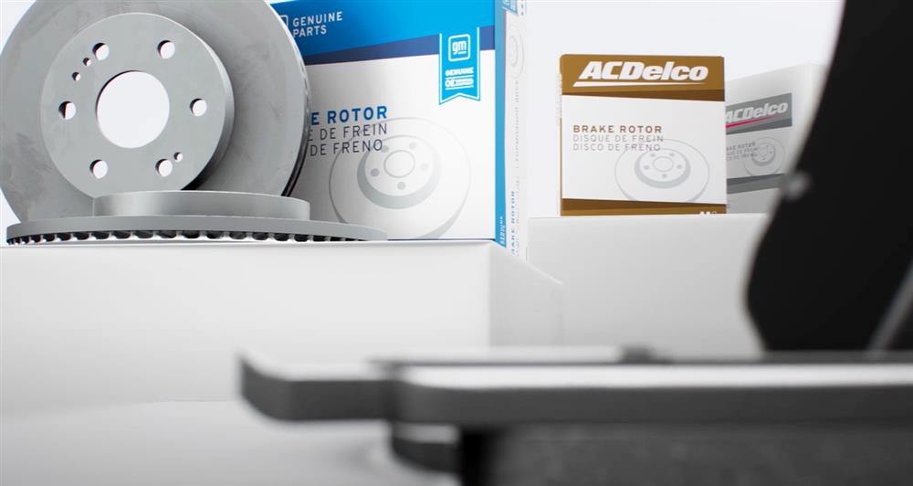 キャデラックス Cadillac ACDelco Gold Front Disc Brake Pad Kit | 19471029