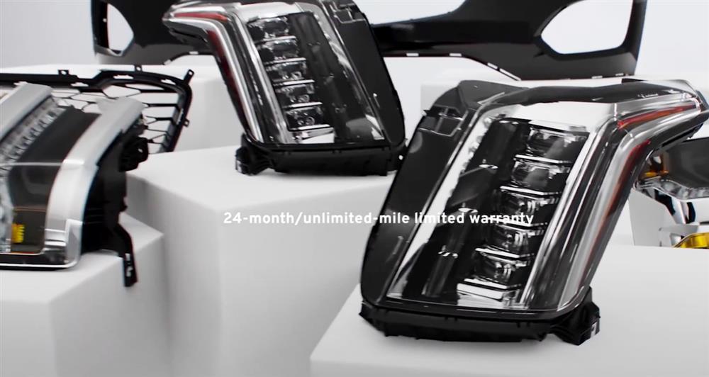 GM Genuine Parts LED Passenger Side Headlamp | 86546576 | GM
