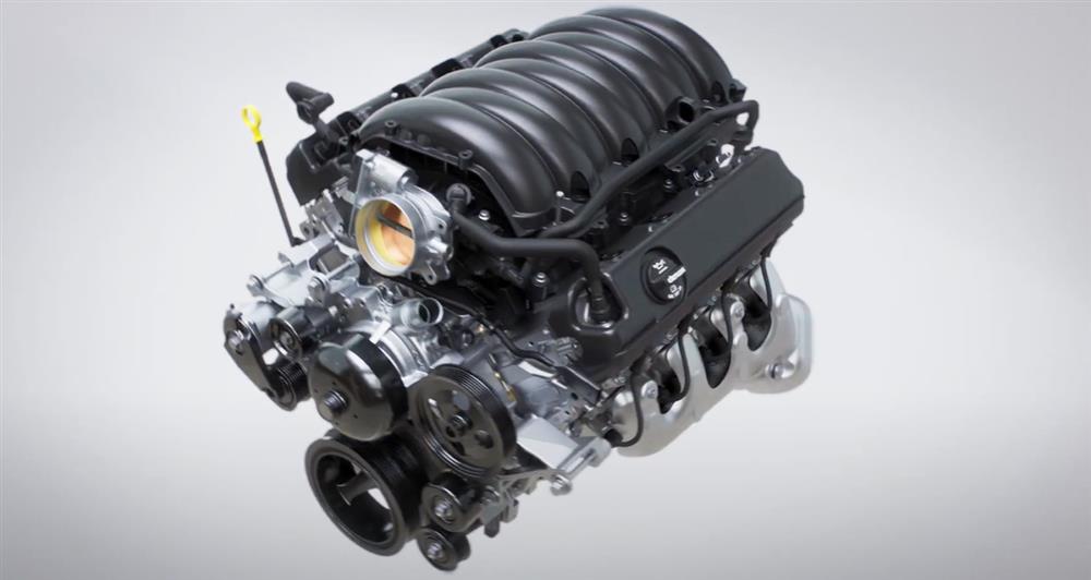 y-880620 Chevrolet GM Genuine Parts 6.0L 8-Cylinder Engine Assembly