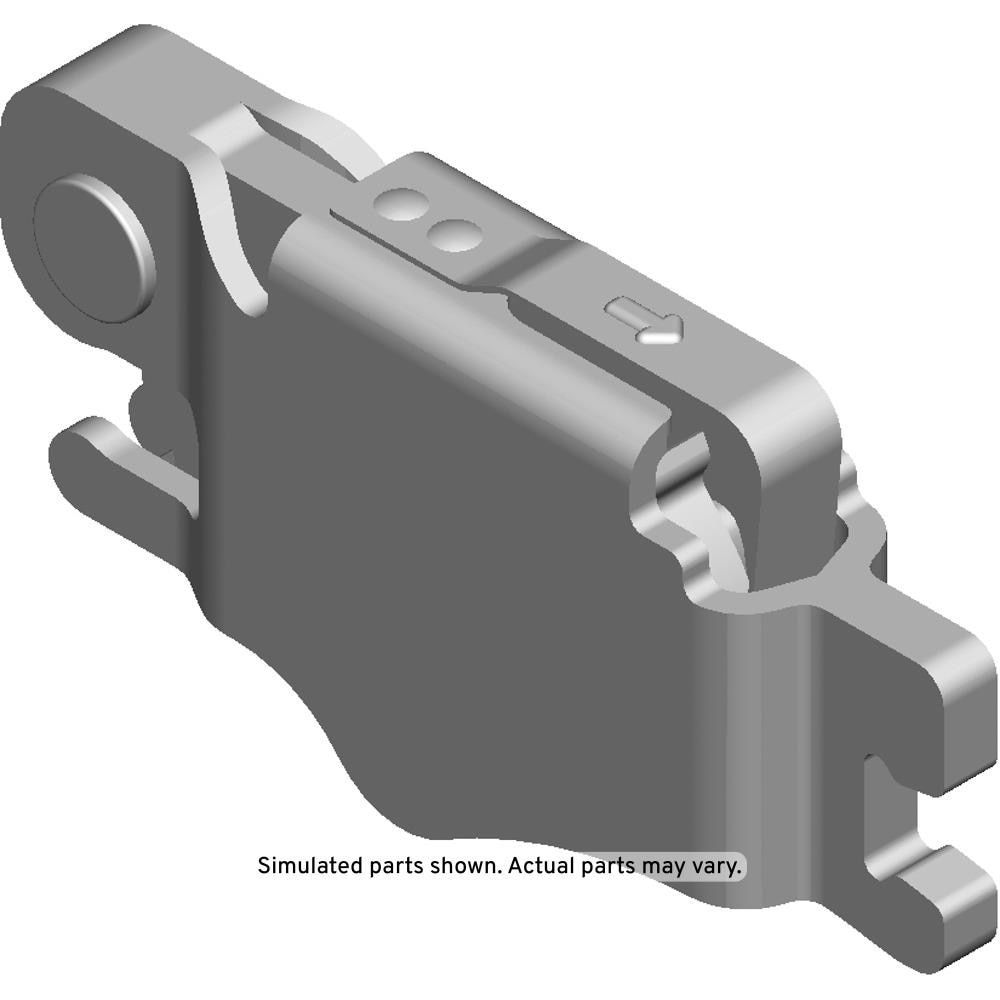 GM Genuine Parts Rear Parking Brake Actuator Lever