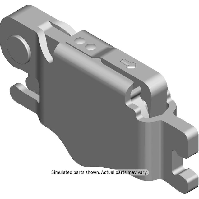 GM Genuine Parts Rear Parking Brake Actuator Lever