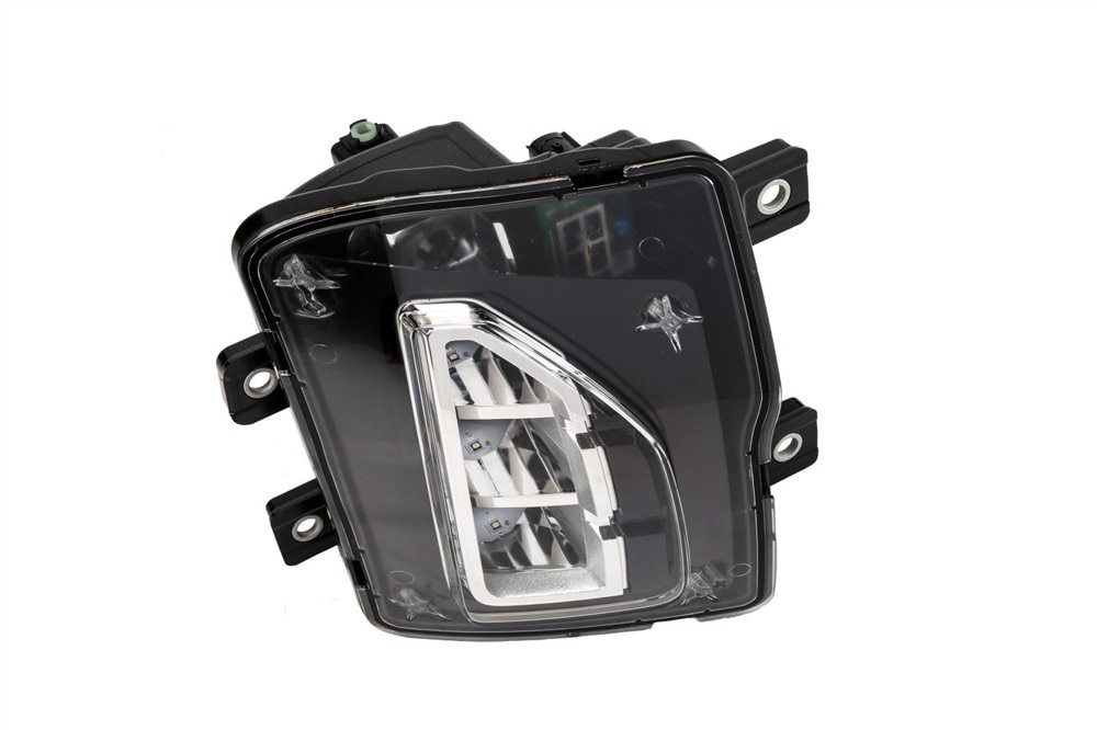 GM Genuine Parts Front Driver Side Fog Lamp