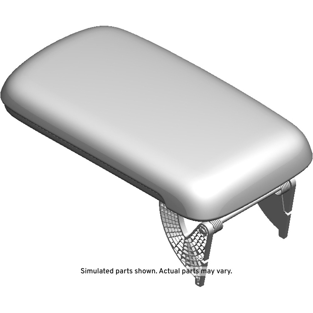 GM Genuine Parts Dune Front Floor Console Armrest