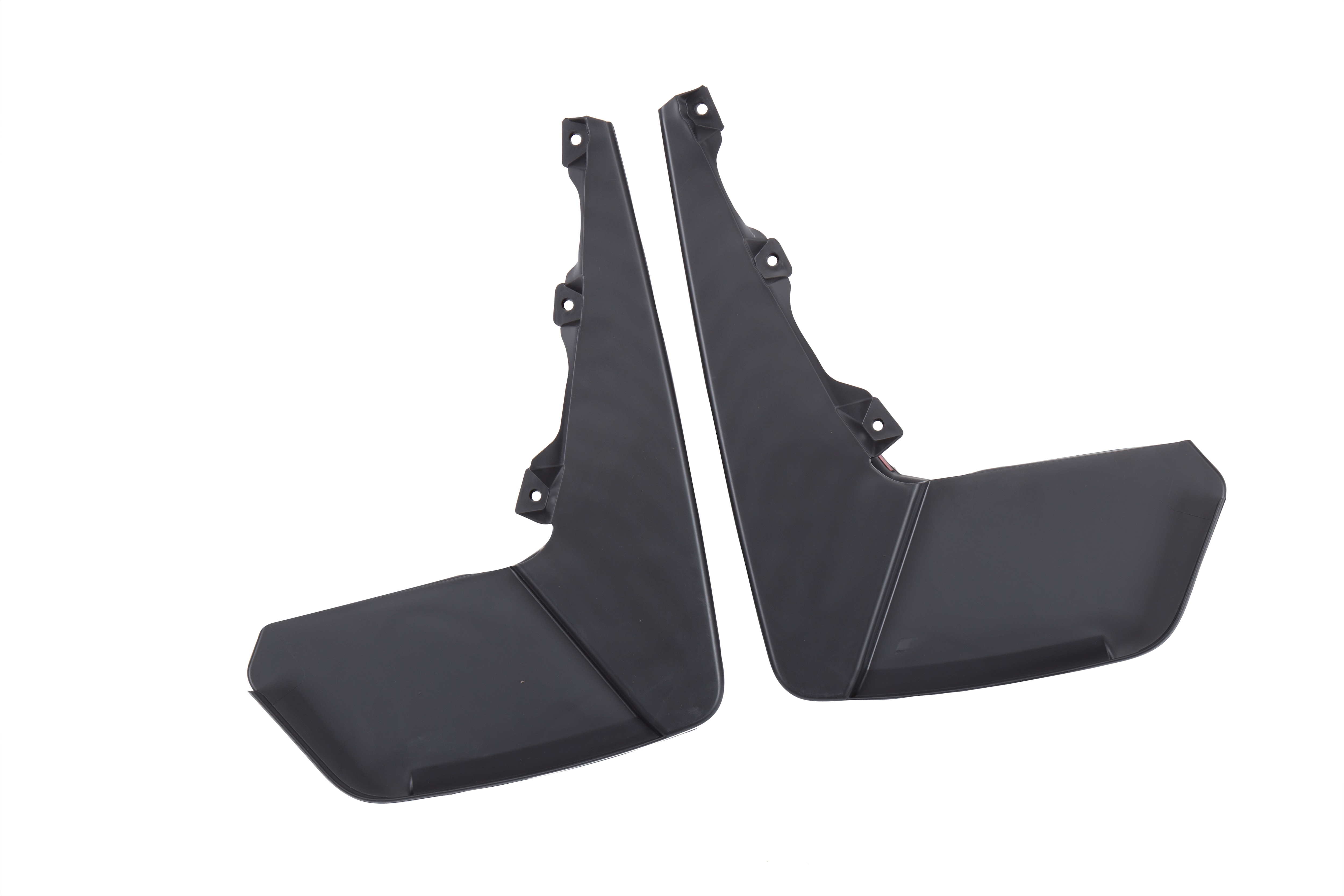 Cadillac Rear Molded Splash Guards in Black | 84001666 | Cadillac