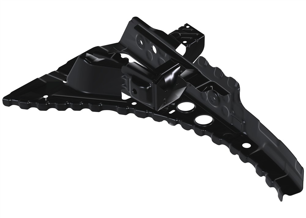 GM Genuine Parts Driver Side Front Compartment Upper Side Rail