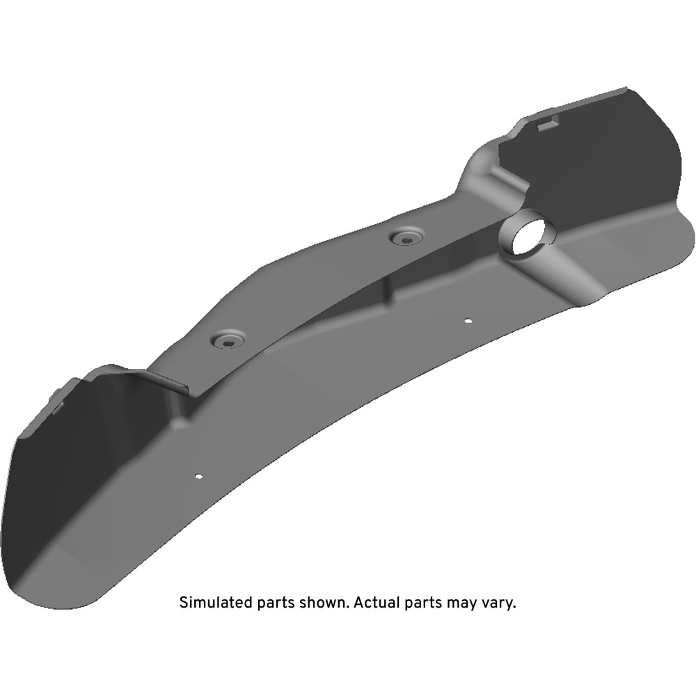 GM Genuine Parts Front Bumper Energy Absorber Cover
