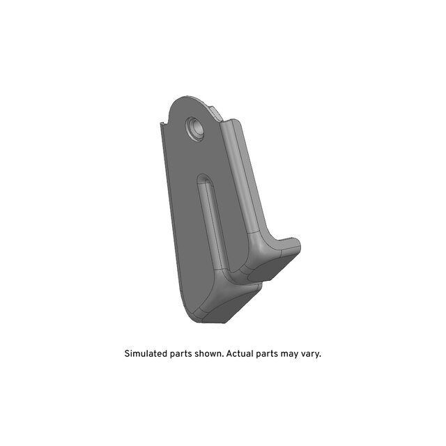 GM Genuine Parts Body Side Front Passenger Side Fender Rear Upper Bracket