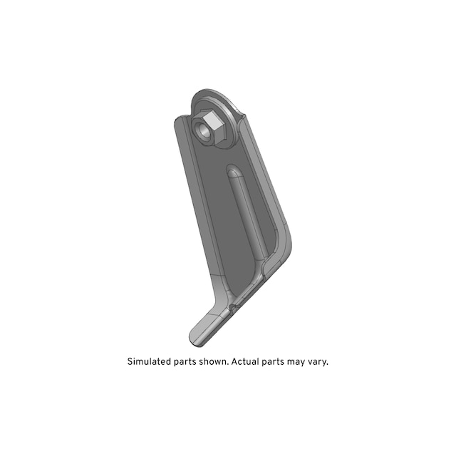 GM Genuine Parts Body Side Front Driver Side Fender Rear Upper Bracket