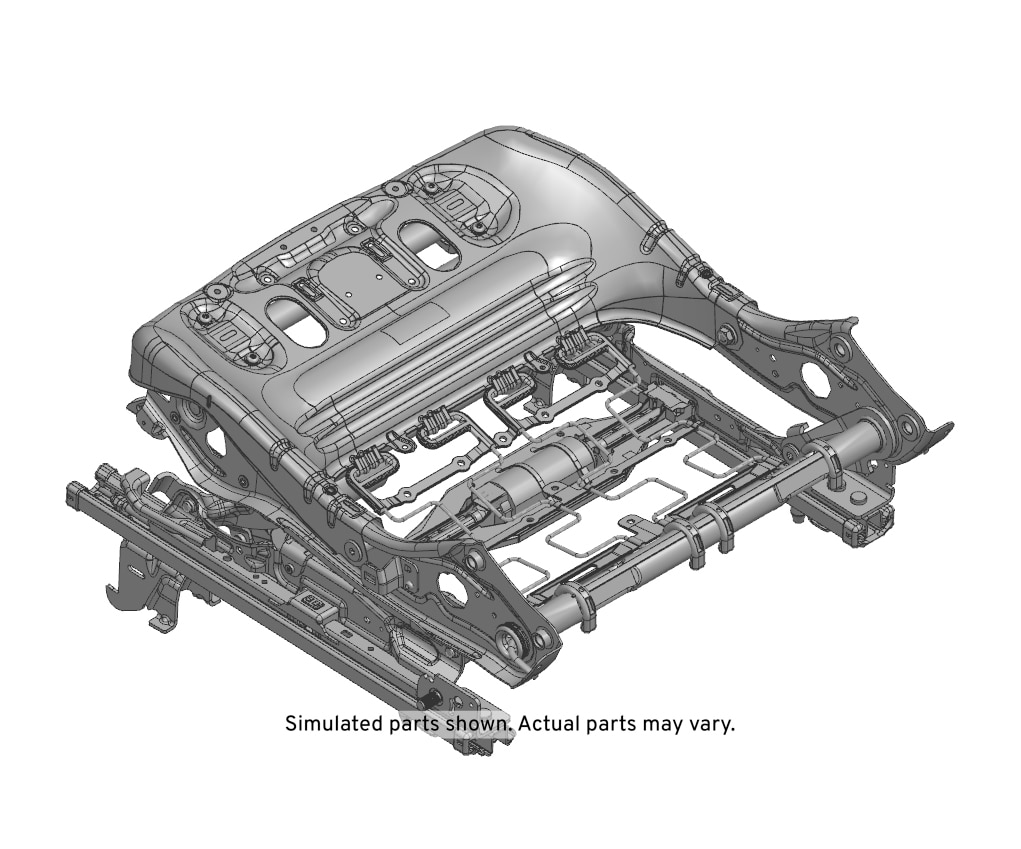 GM Genuine Parts Driver Seat Cushion Frame