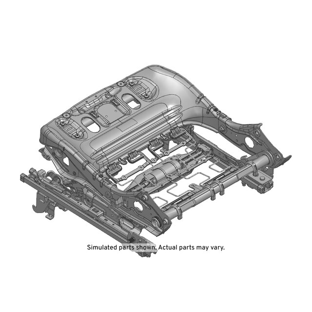 GM Genuine Parts Driver Seat Cushion Frame