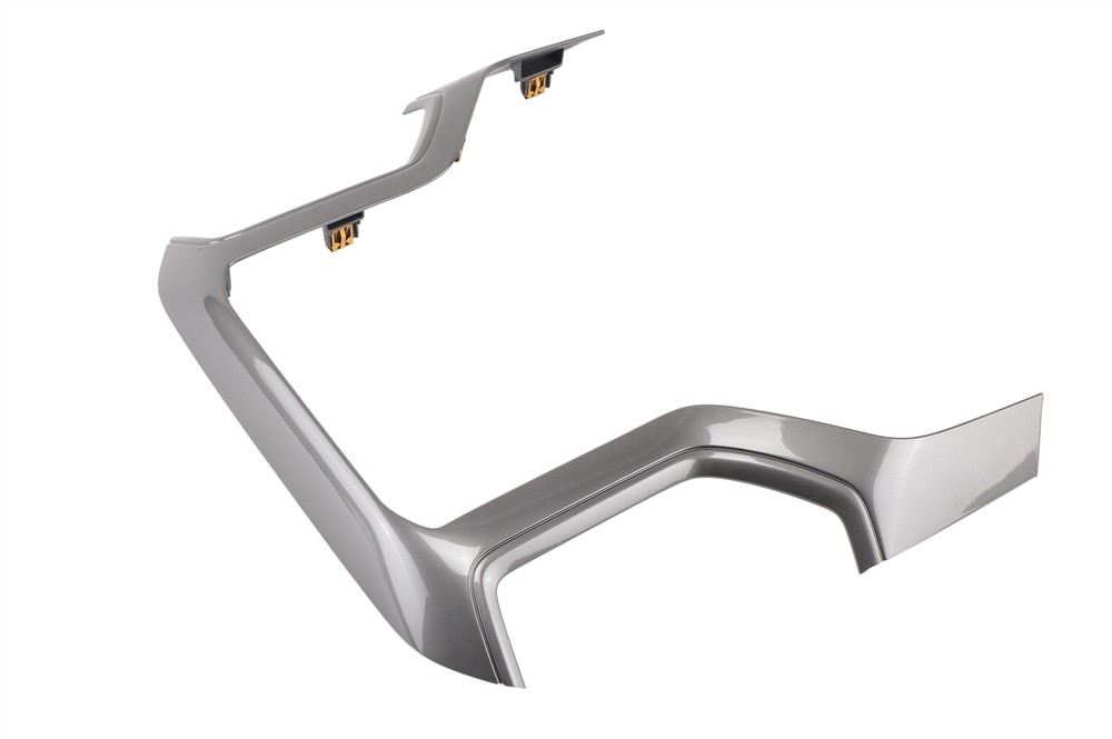 GM Genuine Parts Liquid Palladium Dark Metallic Instrument Panel Trim Plate