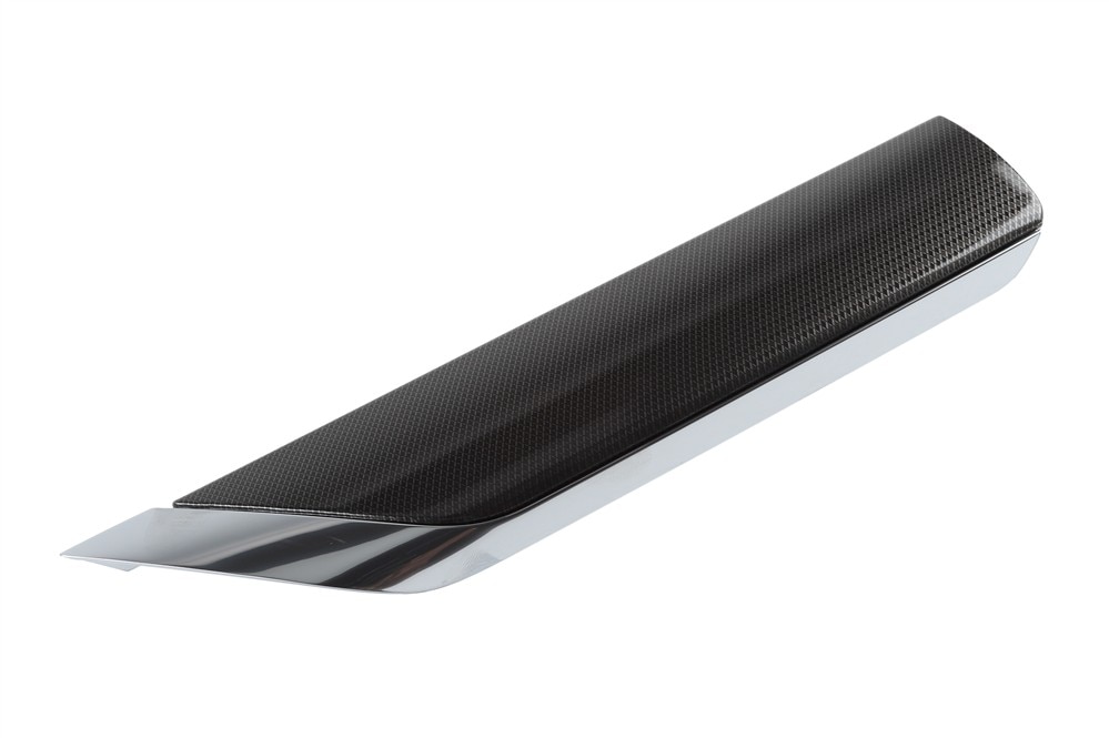 GM Genuine Parts Nitride Front Passenger Side Floor Console Applique
