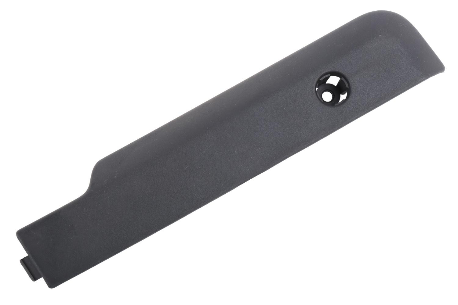 GM Genuine Parts Jet Black Rear Seat Outer Hinge Finish Cover