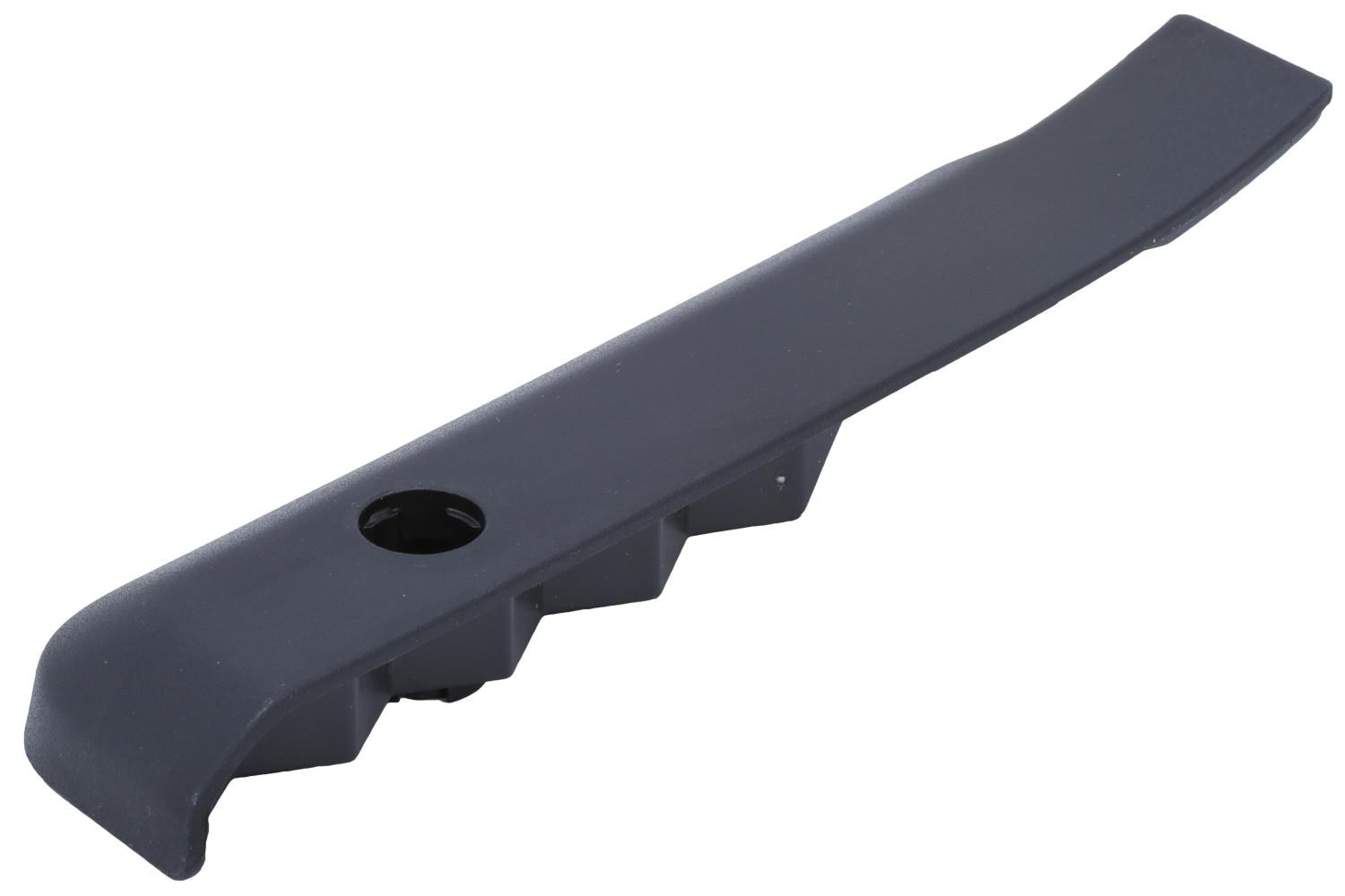 GM Genuine Parts Jet Black Rear Driver Side Seat Outer Hinge Finish Cover