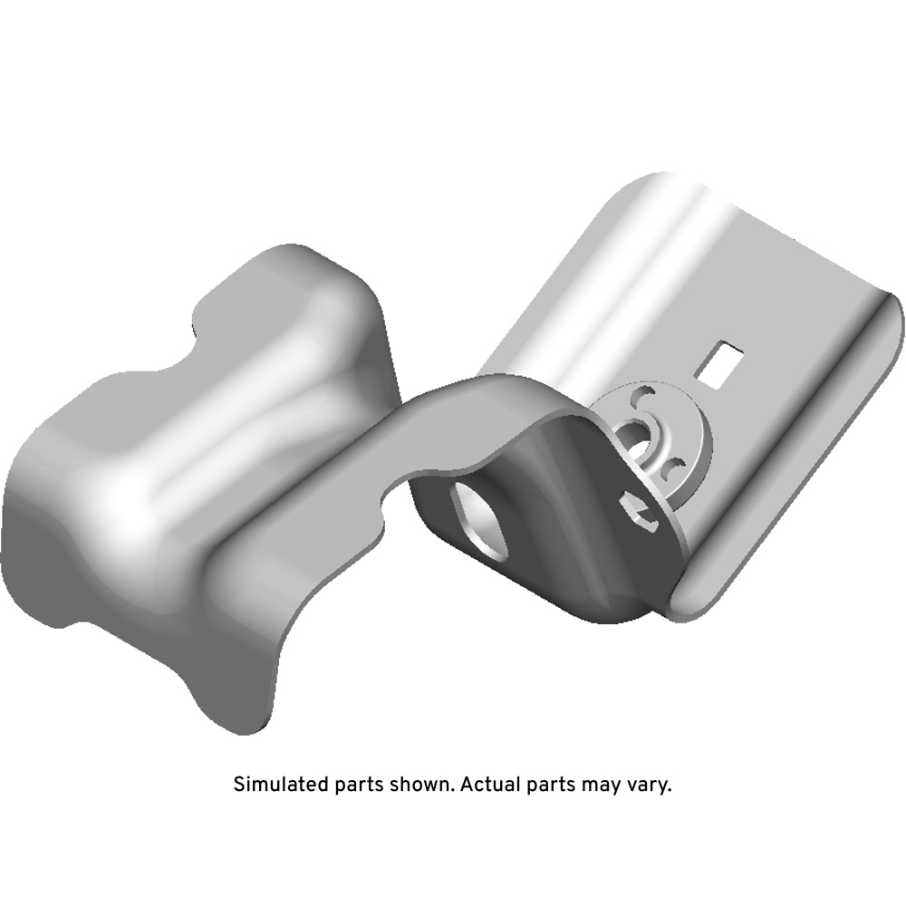 GM Genuine Parts Body Side Coat Hook Bracket