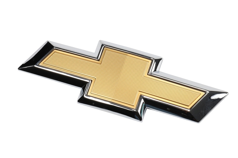 GM Genuine Parts Deck Lid Bowtie Logo