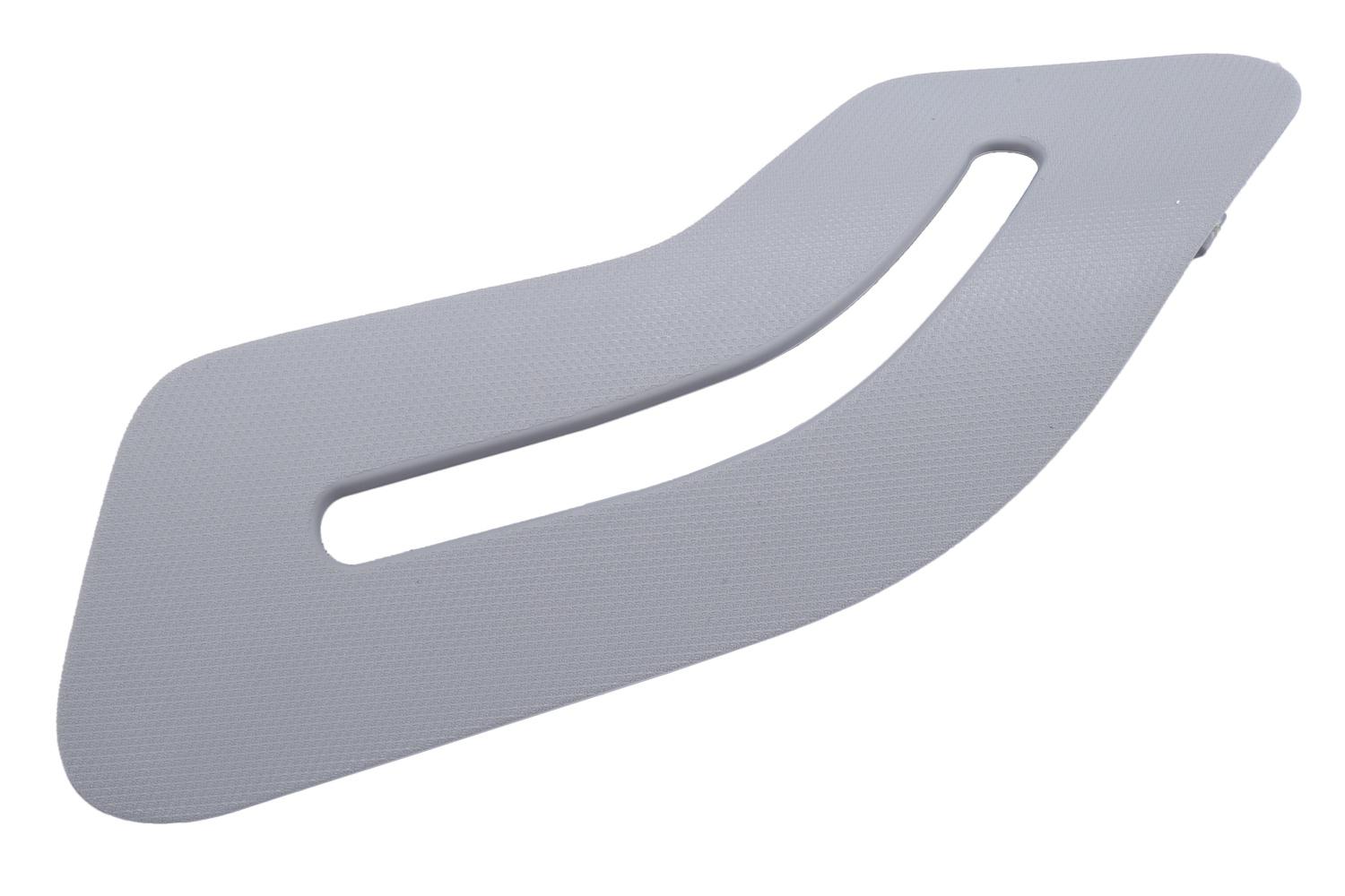 GM Genuine Parts Light Ash Gray Passenger Seat Belt Bezel