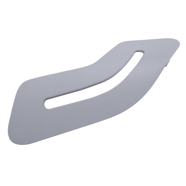 GM Genuine Parts Light Ash Gray Passenger Seat Belt Bezel