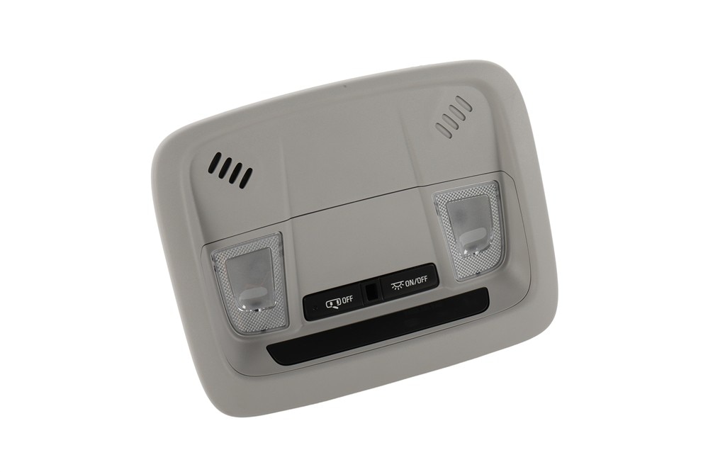 GM Genuine Parts Light Ash Gray Roof Console