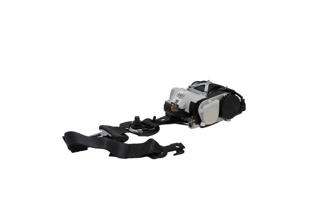GM Genuine Parts Jet Black Passenger Seat Belt with Retractor