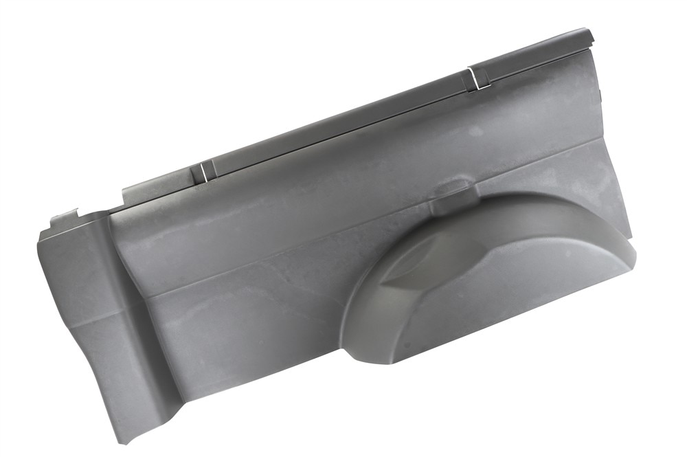 GM Genuine Parts Medium Dark Pewter II Passenger Side Body Side Rear Trim Panel