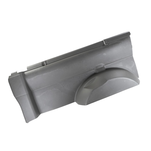 GM Genuine Parts Medium Dark Pewter II Passenger Side Body Side Rear Trim Panel
