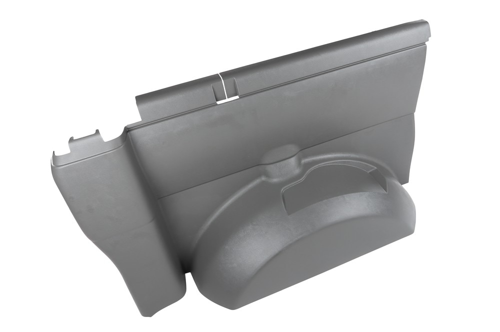 GM Genuine Parts Medium Dark Pewter Passenger Side Body Side Rear Trim Panel