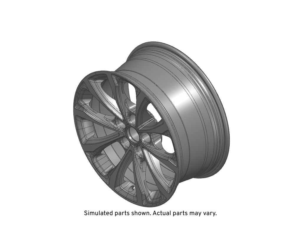 GM Genuine Parts 18x8.5 Aluminum Wheel