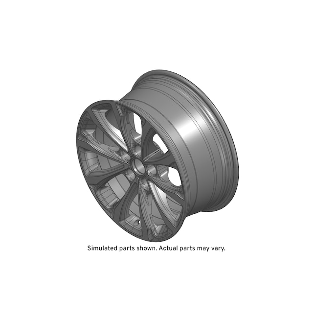 GM Genuine Parts 18x8.5 Aluminum Wheel