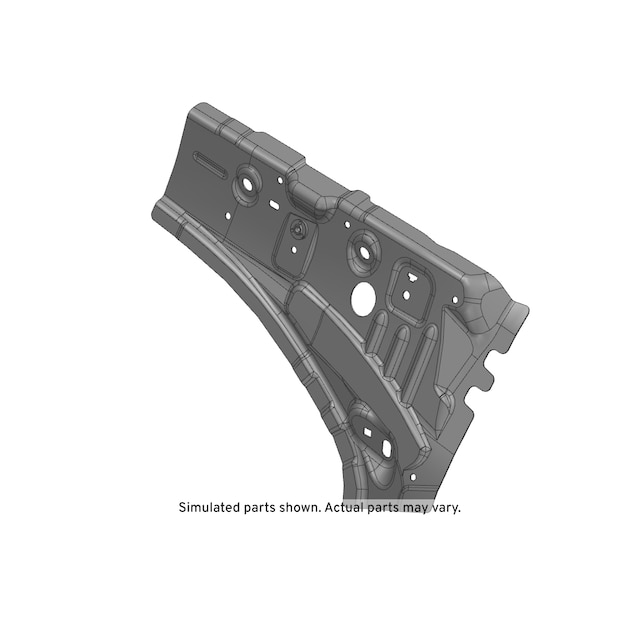 GM Genuine Parts Driver Side Quarter Inner Panel Extension