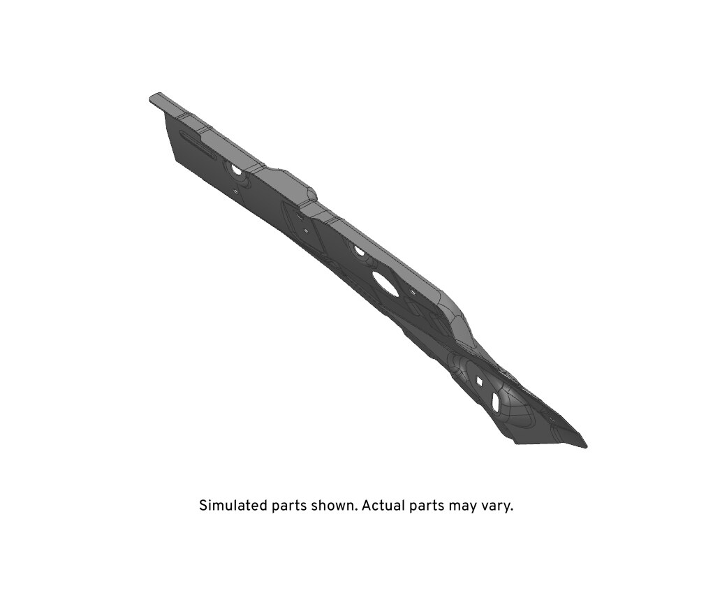 GM Genuine Parts Passenger Side Quarter Inner Panel Extension