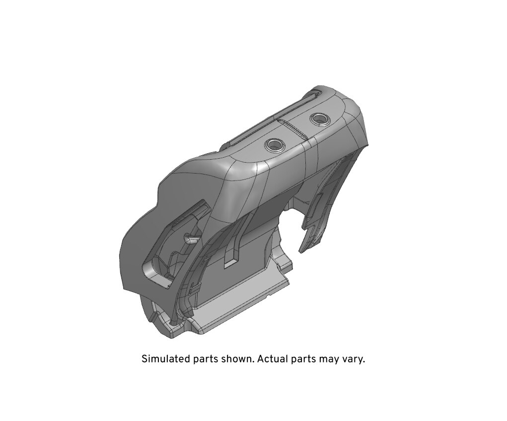 GM Genuine Parts Driver Seat Back Pad