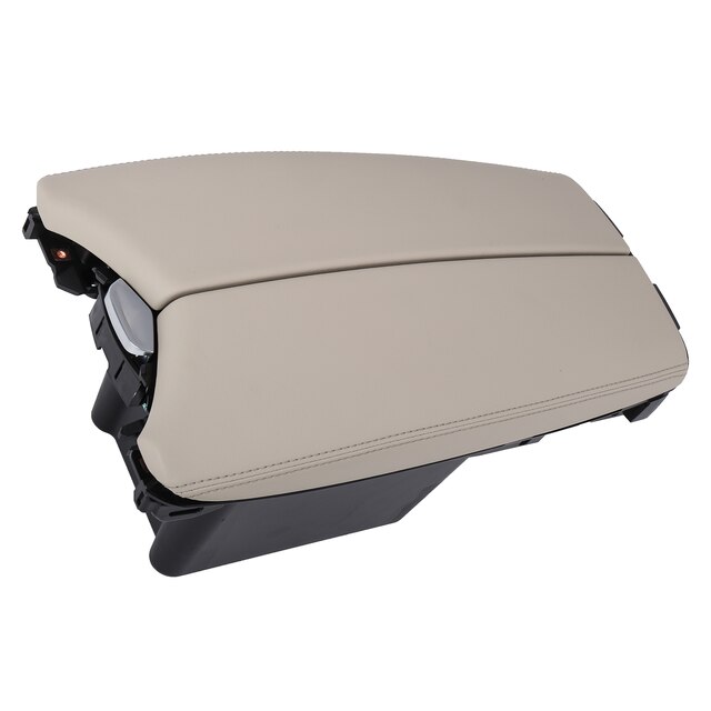 GM Genuine Parts Light Neutral Front Floor Console Armrest