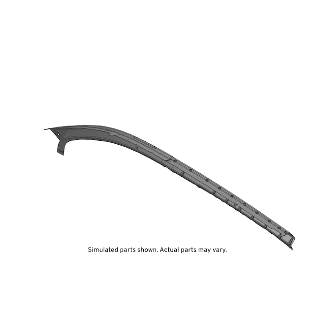 GM Genuine Parts Passenger Side Roof Outer Side Rail