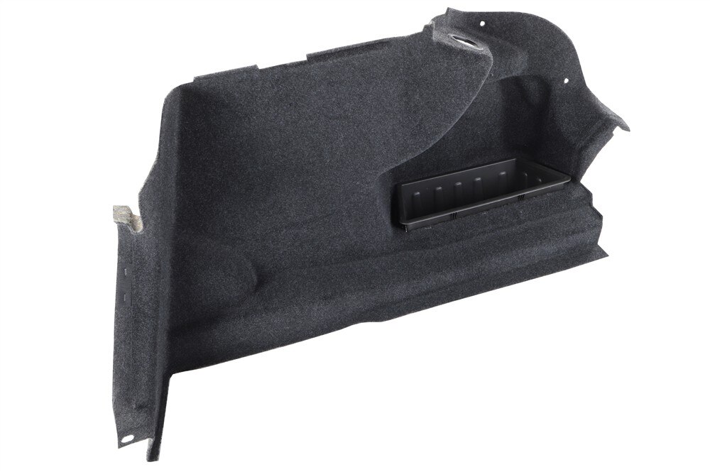 GM Genuine Parts Black Diamond Passenger Side Rear Compartment Side Trim