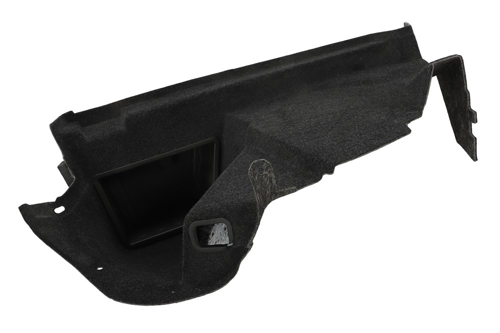 GM Genuine Parts Black Diamond Passenger Side Rear Compartment Side Trim