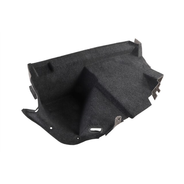 GM Genuine Parts Black Diamond Passenger Side Rear Compartment Side Trim
