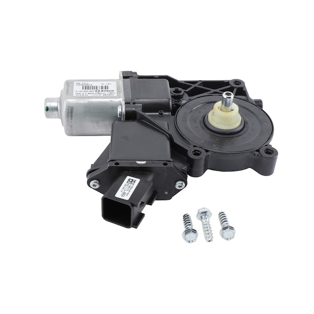 GM Genuine Parts Front Driver Side Power Window Regulator Motor (Programming Required)