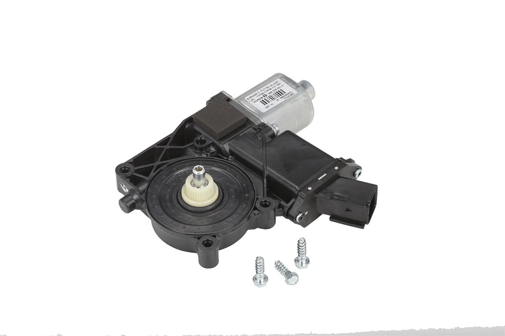 GM Genuine Parts Rear Driver Side Power Window Regulator Motor (Programming Required)