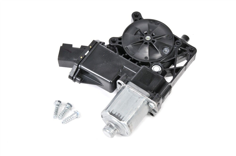 GM Genuine Parts Rear Passenger Side Power Window Regulator Motor (Programming Required)