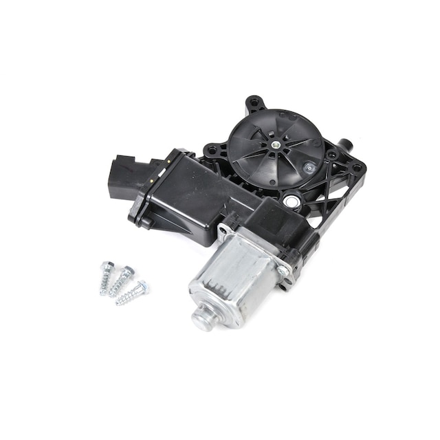 GM Genuine Parts Rear Passenger Side Power Window Regulator Motor (Programming Required)