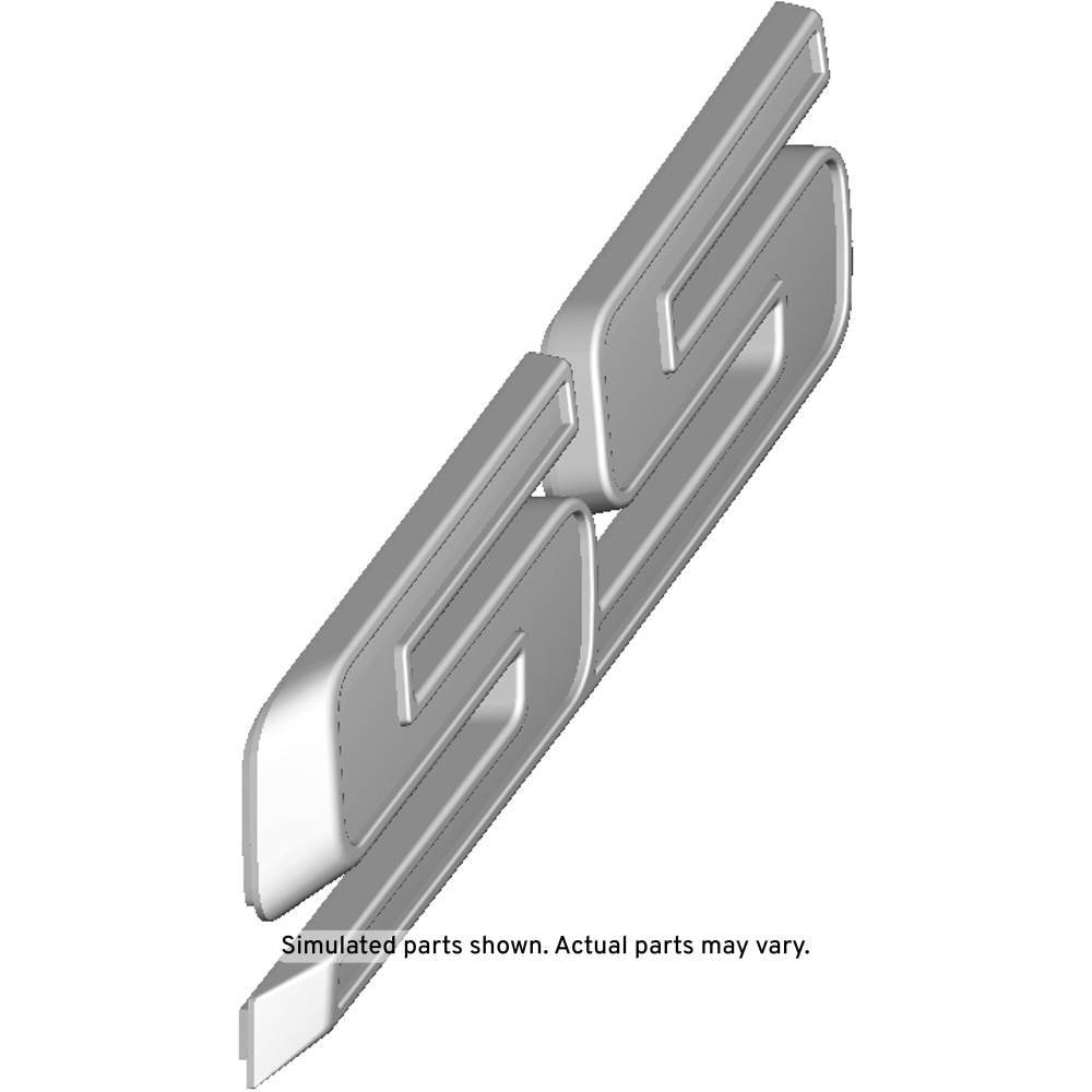 GM Genuine Parts Deck Lid SS Emblem