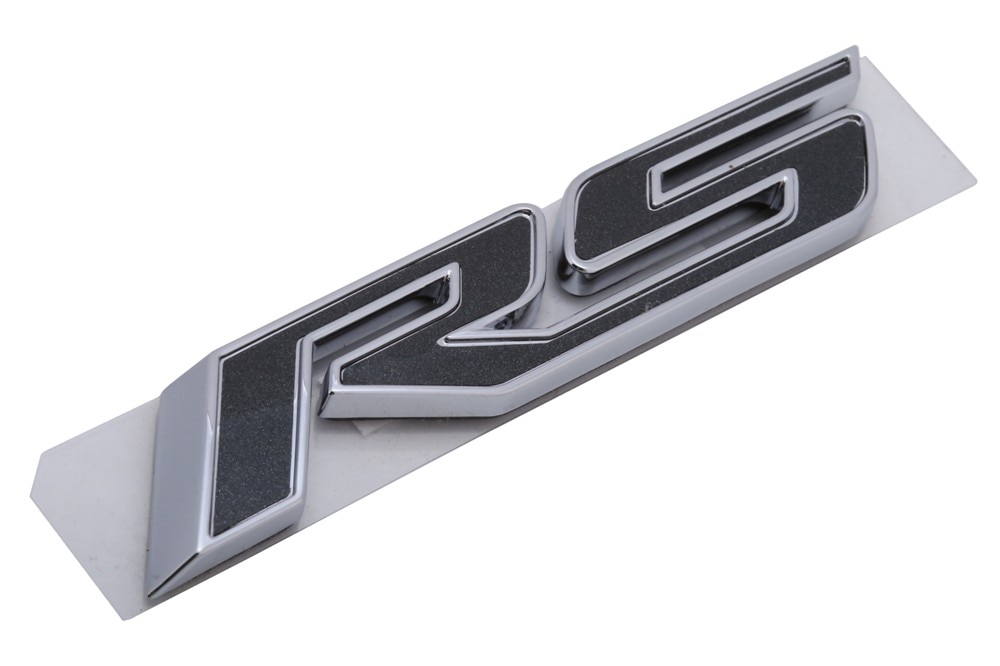 GM Genuine Parts Deck Lid RS Emblem