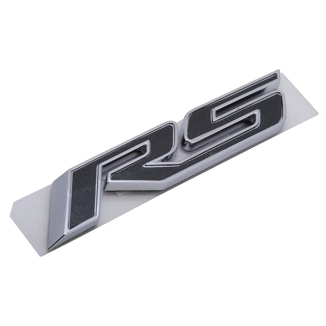 GM Genuine Parts Deck Lid RS Emblem