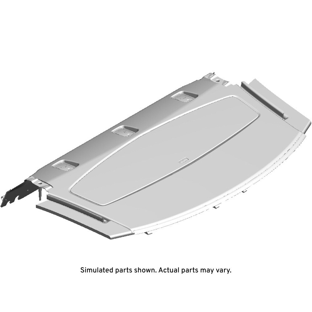 GM Genuine Parts Cocoa Rear Window Panel Trim