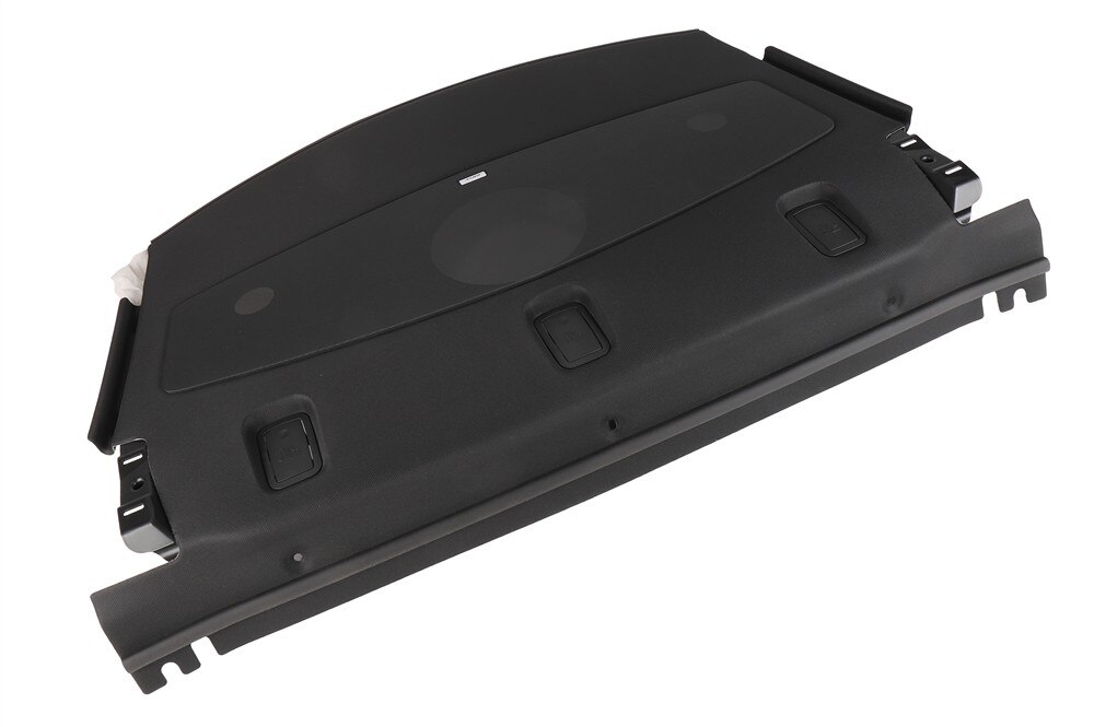 GM Genuine Parts Jet Black Rear Window Panel Trim