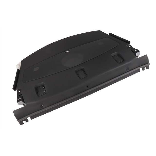GM Genuine Parts Jet Black Rear Window Panel Trim