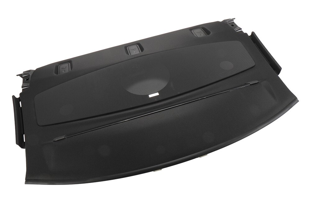 GM Genuine Parts Jet Black Rear Window Panel Trim
