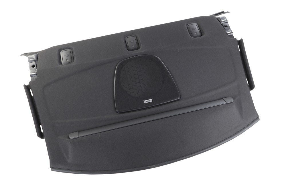 GM Genuine Parts Jet Black Rear Window Panel Trim